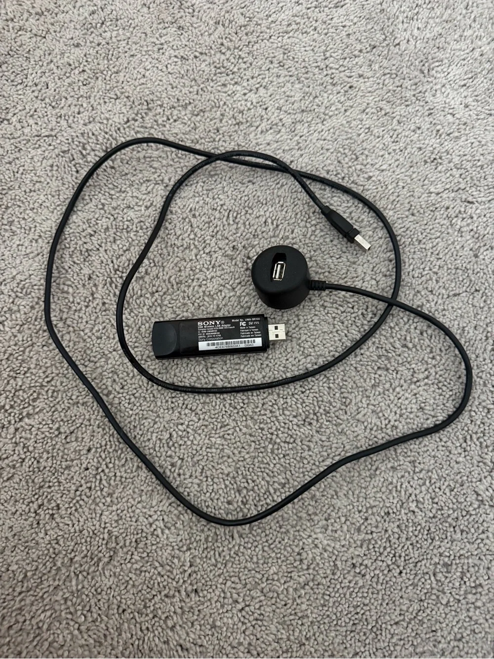 Sony USB Dongle and Hub for Computer Accessories